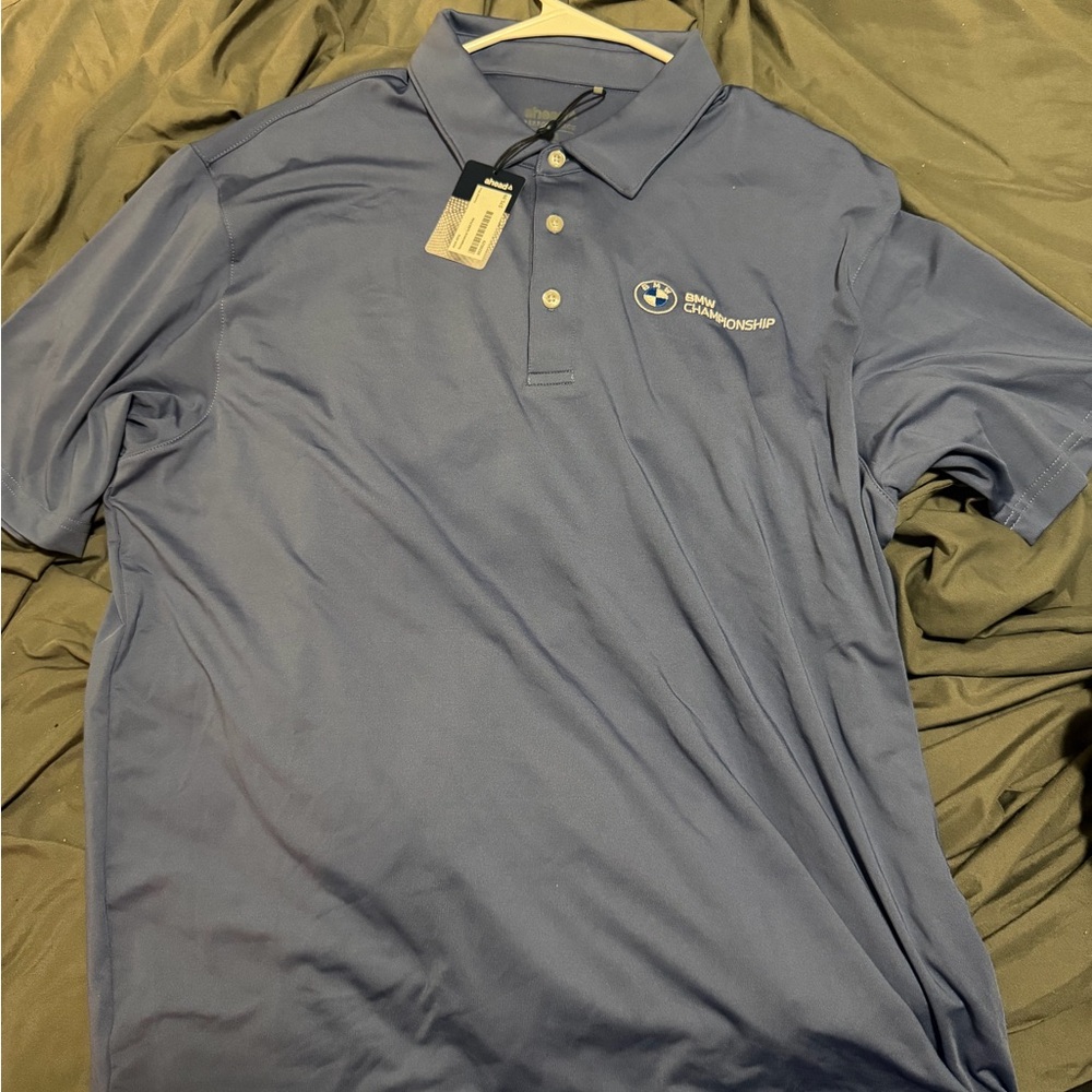 BMW championship golf polo